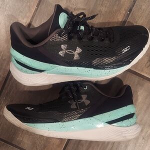 Under armour  curry 2 flotro black